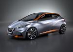 Nissan Sway Concept 2015 года